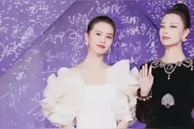 同是穿“露肩礼服”，有人香肩小露又纯又欲，有人犹如莽汉出笼图片