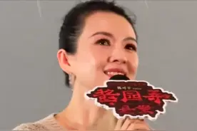 46岁章子怡，面相变了，事实证明，26年前张艺谋的忠告，拉她一把图片