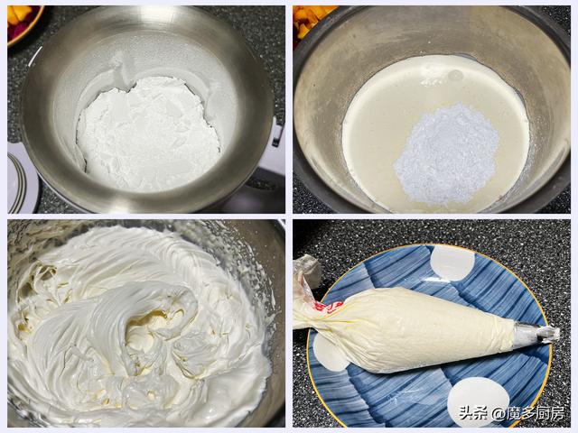 蛋糕越做越顺手，10寸奶油蛋糕也不用买了，详细制作步骤分享