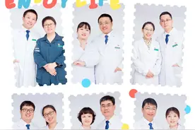 七夕｜医院CP组合甜蜜撒糖图片