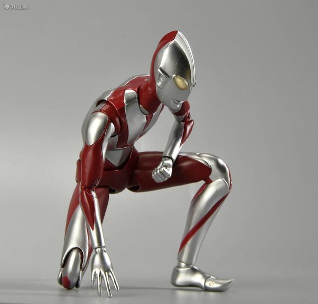 78官测：THREE ZERO FIGZERO系列 新·奥特曼