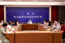 三亚再现疫情！省、市领导提前部署：假期各级应急体系处于战时激活状态图片