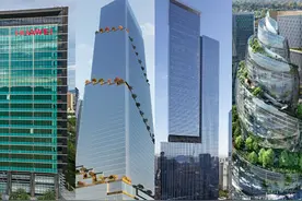2021年全球创新力前十强企业总部——华为低调，辉瑞以摩天楼引领图片