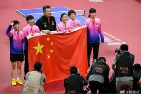 8个3:0！中国女团五连冠图片