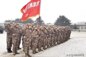 荣誉连队巡礼丨黄海前哨的一把尖刀图片