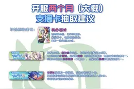 赛马娘台服抽卡技巧攻略图片