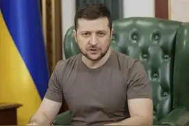 泽连斯基邀请中国访乌后，乌高官扬言：大陆对台没有“合法权利”图片