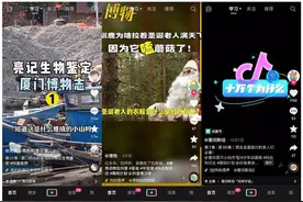 抖音上线学习频道，位于一级入口图片