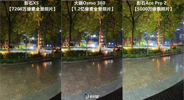 全网最全，一篇看完，大疆Osmo 360、影石X5全景相机对比评测