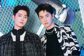 陈情令博君一肖手机壁纸屏保图片