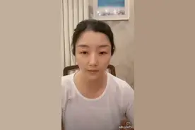 音乐人祁隆前妻乐凡在直播间开撕，澄清了网传关于自己的两点问题图片