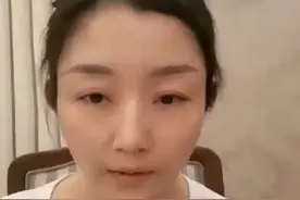 音乐人祁隆前妻乐凡在直播间开撕，澄清了网传关于自己的两点问题图片
