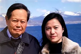 100岁的杨振宁，怎么称呼翁帆的父母？6个字，不但体面还显情商高图片