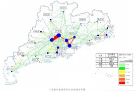 大数据告诉你：各大城市谁和谁最亲近？图片