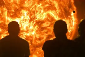 若太阳熄灭，人类多久能感知到？8分钟？准确来说可能需要10000年图片