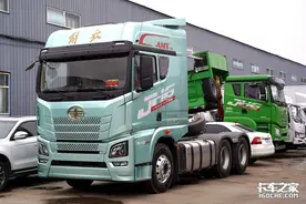 600马力起步，最大已到800匹，这8款国产大马力重卡你喜欢谁？图片