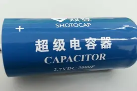 超级电容和锂电池有什么区别，超级电容有哪些优势？图片