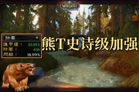 魔兽世界WLK怀旧服Beta测试：熊T获得史诗级加强，成为最硬坦克图片