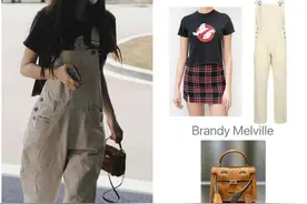 有钱任性！baby最新机场秀火了，百元造型+110万爱马仕太长见识图片