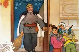 70年代真实故事创作的年画，两三代人的记忆，你还记得吗？图片
