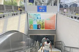 上下折腾！进出奔波！沪上地铁换乘，你有木有遭遇这一段段“崎岖坎坷路”图片