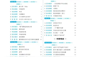 巅峰训练：中考英语“完形填空+阅读理解”组合训练，建议收藏图片
