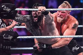 盘点过去十年布洛克·莱斯纳每年的最佳比赛图片