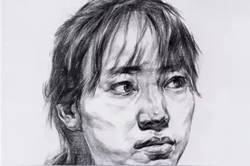 素描头像的结构画法，简单易学图片