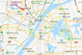 武汉三环线北段无法外扩的背后原因解读图片