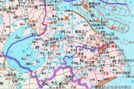 通过地图，了解江苏省苏州市从古到今的历史变迁图片