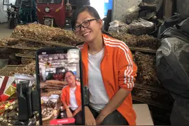 在抖音电商卖出100万单菌菇 杨美丽：没颜值没才艺，但是我有原产地图片