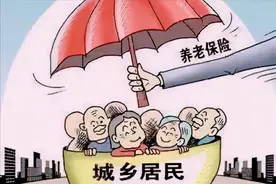 农村人每年缴纳居民养老保险500元，缴费20年到60岁每月多少钱？图片