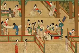 《汉宫春晓图》原来和汉代没有关系，你知道是为什么吗？图片