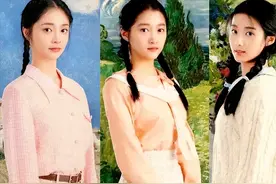 同样梳双麻花辫，《小巷人家》关晓彤、卢昱晓和周洁琼谁更好看？图片