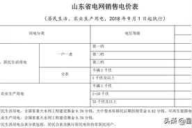 各种类别电费计算方法及电费单解读图片