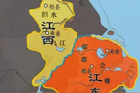 “无颜见江东父老”的“江东”到底指哪里？为何如今只剩“江西”图片