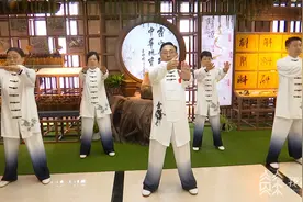 气温攀升，这些运动适合老年人在家做图片