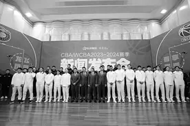 龙飞凤舞！山西男篮、山西女篮携手出征新赛季图片
