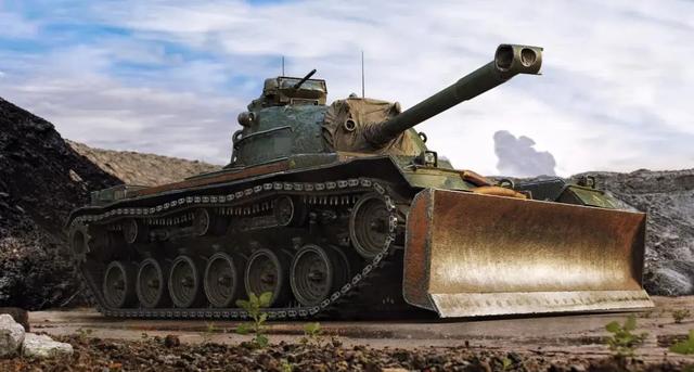 还黑枪？我直接一路平推！8级金币车里的“推土机”坦克大盘点！