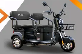 2款不要驾照的电动小三轮车，操控简单，安全性好，续航可达100km图片