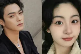 许凯赵晴恋情曝光，掀出家暴旧闻图片