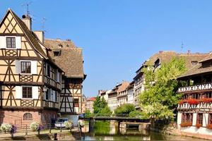 斯特拉斯堡的“小法兰西”:世界文化遗产并非浪得虚名图