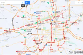 规划图！西安地铁第2版本4期规划图图片
