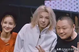 男星别乱留长发！华晨宇怪，周一围油，有人成“大妈”，个个灾难图片