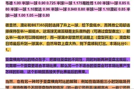 3.19竞彩推荐：带你总结欧赔赔率心得，一分钟看完让你受益匪浅图片