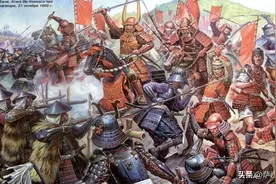 为什么武田家骑兵在长篠之战大败？1561年10月18日八幡原之战开始图片