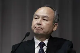 孙正义败走中国图片