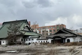 这里曾经是东北最大的日本庙？如今凄凉荒芜，淹没在长春闹市中图片