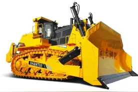 中国重工再次亮相国际，全球首款900马力履带推土机，能远程操控图片