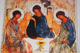 解析基督教的内核2——什么是三位一体？图片